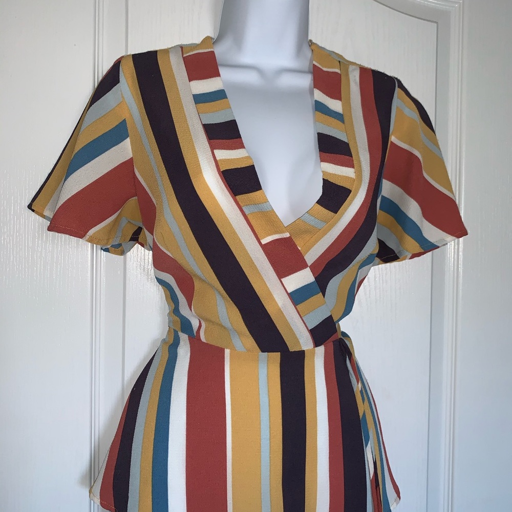INC Striped Top